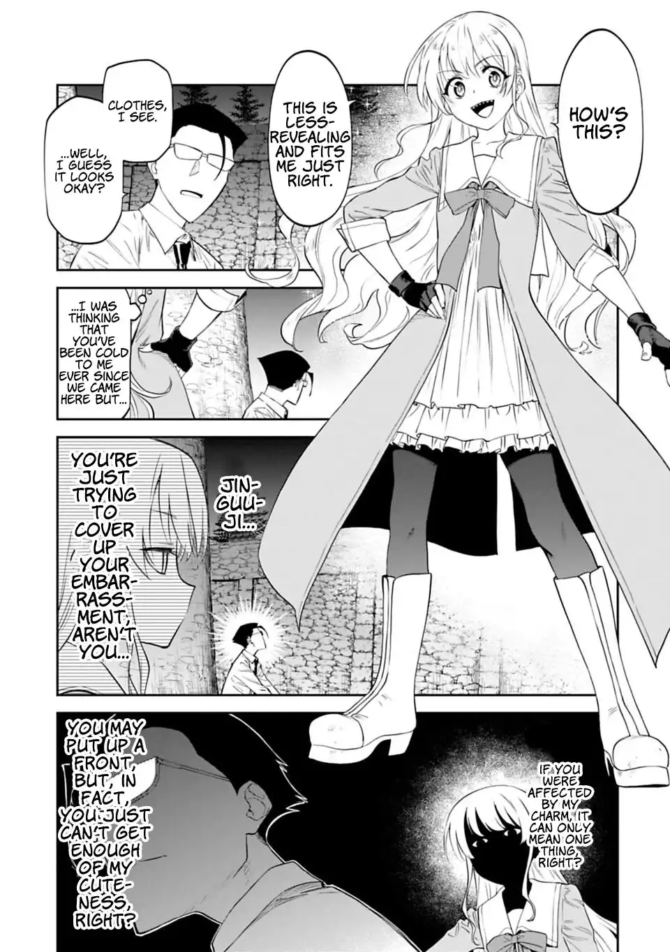 Fantasy Bishoujo Juniku Ojisan to Chapter 7 11